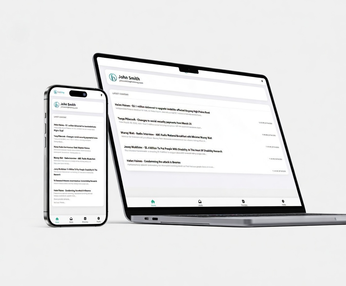 FednVoy bill tracking interface showing Australian legislation progress